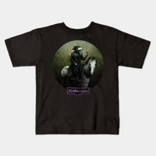 NecronomiCards - The Four Horsemen - Pestilence Kids T-Shirt